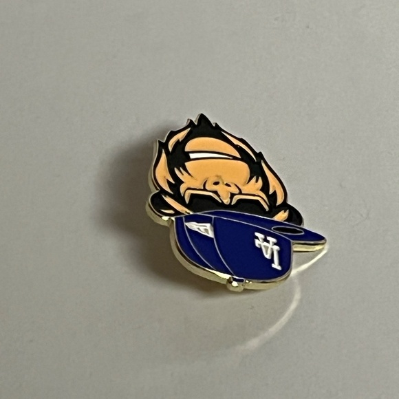 LA Dodgers Monkey New Era Hat Pin Brooch Pins Streetwear Hats Bag Baseball - Picture 5 of 8